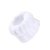 Amazon Pulsera de Franela Transfronteriza para Mujer para Lavado Facial Puño de Muñeca a Prueba de Humedad Pulsera Deportiva Diadema Europea y Americana de Color Puro