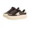 Zapatos Shougu auténticos cómodos que no cansan los pies de suela gruesa 2026 nuevos de otoño plataforma aumento de altura zapatos de plataforma ligeros