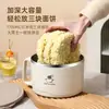 Tigela de Aço Inoxidável para Macarrão Instantâneo com Tampa, Grande Capacidade, Drenagem de Água, Adequada para Dormitórios de Estudantes, Cantinas de Escritório, Tigelas de Arroz e Marmitas