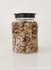 Producto Nuevo Más Vendido Gorro de Doctor Tapa Tapa de Frasco de Nueces Macadamia Anacardo Frasco de Empaque de Plástico Material PET