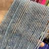 Aguamarina 3mm hailanbao Cuentas redondas brillantes Cuentas de piedras preciosas Por favor, pregunte primero