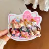 Faixa de Cabelo Trançada Desenho Animado Pinça de Cabelo Faixa de Cabeça para Menina Acessórios de Cabelo para Menininha Elástico de Cabelo Elástico de Borracha para Bebê