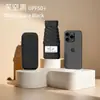 Sombrilla de Protección Solar con 40% de Descuento, Corta y Compacta de Solo 16 cm, Paraguas de Bolsillo Portátil, Protección UV, Paraguas Plegable Tipo Tarjeta para Hombres y Mujeres