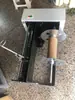 Máquina para fabricação de sacolas, máquina coletora de bordas de filme residual, máquina extrusora de filme, máquina enroladora de bordas de filme, máquina coletora de resíduos de tiras de borda de filme