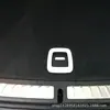 Adequado para 22 BMW X3 Sequins do interruptor da maçaneta da tampa do porta-malas Novo 18x 3 Tampa da maçaneta da porta do apoio de braço do porta-malas Fibra de carbono modificada M