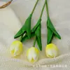 Tulipán, flor falsa, decoración del hogar, tacto de PU, flor artificial, foto de simulación, fábrica de flores falsas, ramo de boda al por mayor