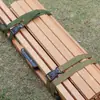 Cinta de amarração multifuncional para exterior, fita resistente ao desgaste, corda de amarração externa para mochila de montanhismo, cinta de embalagem e aperto para equipamento de toldo
