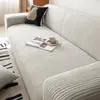 Funda de sofá estilo crema modelo nuevo 2026, apta para todas las estaciones, funda de sofá universal de cobertura total para sala de estar, antideslizante y antiarañazos de gato