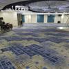 Salones KTV de bares llenos de alfombras de jacquard habitaciones de hotel llenas de alfombra de aro de salón de belleza sala de atención médica