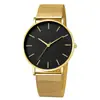 Venta caliente en AliExpress reloj de pulsera de malla fina estilo coreano simple y moderno para hombre reloj de cuarzo personalizado ventas directas de fábrica