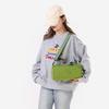 Bolsa de Viaje de Corta Distancia Transfronteriza para Mujer, Ligera, Bolso de Mano Casual y a la Moda, Bolsa de Ciclismo Estampada Simple Multicompartimento