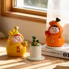 Linda piedra difusora de aroma sin llama con forma de calabaza, aceite esencial, adorno de escritorio para dormitorio, hogar, decoración creativa de nicho de alta gama