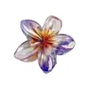 YHJ accesorios para el cabello europeo y americano nuevo clip de huevo de colores clip de flor pinza de tiburón para mujer tocado de vacaciones en la playa