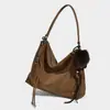 2025 Nuevo Bolso de Mano Versátil de Moda para Mujer Bolso de Hombro Versátil Simple Textura Mate Bolso Cruzado de Gama Alta