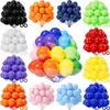 Set de Globos Transfronterizos de 10 pulgadas Set de Decoración de Cumpleaños Cadena de Globos Fiesta Boda Globos Macaron Retro Venta al por Mayor