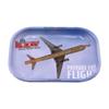 Bandeja para Cigarrillos de Hojalata 18*14cm Almacenamiento y Organización Bandeja para Cigarrillos Bandeja de Metal Crudo de Hierro Bandeja Bandeja de Operación Accesorios para Fumar
