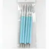 Conjunto Multifuncional de Ferramentas de Argila Transfronteiriço para Argila, Massa de Modelar Macia, Escultura, Ferramentas de Modelagem de Escultura DIY