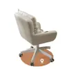 Silla de Computadora, Cómoda y para Sedentarismo, Silla para Estudio en Casa, Silla de Escritorio para Dormitorio, Silla de Maquillaje para Habitación de Niñas, Silla de Oficina Giratoria con Elevación