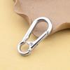 Hebilla de montañismo dorada hebilla de cintura creativa llavero para llaves de coche accesorios hebilla colgante chapada en oro Yiwu fabricantes de productos pequeños al por mayor