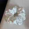 Elásticos de Cabelo Coloridos, Doces e Frescos, com Toque de Luxo, Versáteis para Uso Diário, Scrunchies, Acessórios de Cabelo, Novos Elásticos de Cabelo