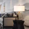 Lámpara de Mesa Estilo Chino Nuevo Dormitorio Mesita de Noche Creativo Estudio Zen Estilo Chino Simple Moderna Sala de Estar Cálida Decorativa Lámpara de Mesa
