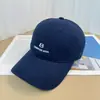 Nueva Gorra de Béisbol Moda Otoño e Invierno Cabeza Grande Profunda Suave para Cara Pequeña Hombres y Mujeres Bordada con Letras