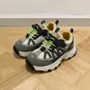 Zapatos deportivos de cuero de suela ligera talla 27-37 para niños mayores, zapatos de viaje para niños, zapatillas casuales para exteriores para correr para niños 6589