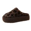 Pantuflas Peludas para Mujer, Nuevo Invierno 2026 Estilo Coreano Mocasines Planos Perezosos con Forro de Felpa y Diseño de Punta Cerrada