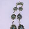 Cadena de Cintura Transfronteriza Europea y Americana para Mujer, Accesorios de Cintura Retro Versátiles con Incrustaciones de Metal y Piedras Preciosas, Decoración de Vestido de Moda, Cadena Corporal de Moda