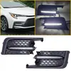 Adecuado para la versión americana 2020 COROLLA Marco de luz antiniebla Set SE 81482-12320/812B0-02010