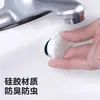 Tapón para Desagüe de Lavabo, Tapa de Sellado de Silicona para Rebosadero de Lavabo, Tapón para Lavabo, A Prueba de Fugas y Olores