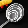 Filtro de Aço Inoxidável para Leite de Soja Peneira de Malha Fina Cozinha Doméstica Filtro Ultra Fino Malha Filtro Colher Escumadeira Panela Quente Separador de Óleo Escorredor