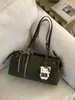 Bolso Retro Simple de Axila para Mujer 2025 Otoño e Invierno Nuevo Bolso de Mano de Moda Bolso Tote de Hombro de Alta Gama para Viajes