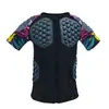 Traje Anticolisión para Portero de Rugby Juvenil Protector de Pecho para Deportes de Montar en Patines Cadera Protector Protector Deportivo para Portero de Fútbol