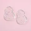 Nuevo Polvo de Brillo con Forma de Gota y Calabaza, Esponja de Silicona Triangular que No Absorbe Polvo para Uso Seco y Húmedo, Esponja de Polvo de Belleza al por Mayor