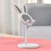 2025 Lindo Conejo de Dibujos Animados Tableta Soporte Universal para Teléfono Móvil de Escritorio Elevación Telescópica Ajustable Soporte Perezoso