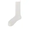 Medias de Seda para Mujer para Primavera y Verano, Calcetines Ultrafinos de Media Pantorrilla, Estilo Ballet Blanco, Borde Fruncido, Calcetines Caídos, Calcetines Largos Refrescantes