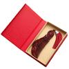 Peine de Sándalo Chengxiang de Dragón y Fénix Par Peine Femenino Celebración de Boda Dote Caja de Regalo Set de Peines de Madera Peine de Caoba China