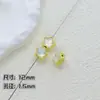 Cuentas de Estrella de Cinco Puntas Bidireccionales Aleación DIY Joyería Pulsera Collar Cadena para Teléfono Móvil Accesorios con Cuentas Materiales Hechos a Mano