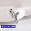 Venta al por mayor de fábrica accesorios colgantes para joyería pequeña que no se decoloran para hacer tú mismo color colgante de collar pulsera al por mayor Europa y Estados Unidos transfronterizo