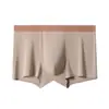 Ropa Interior para Hombre 80 Piezas Modal de Lenzing Seda Pantalones Calzoncillos tipo bóxer Elegantes para Hombre Transpirables, Sin Marcas y Cómodos
