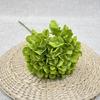 17 centímetros único vermelho grande hortênsia simulação flor de casamento decoração de casa flor falsa atacado