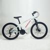 Daurada Bicicleta 24 pulgadas Bicicleta de Montaña Cross-Country para Niños Niños y Niñas Estudiantes de Primaria y Secundaria Bicicleta