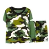 Conjunto de Roupas Infantis Estilo Europeu e Americano Transfronteiriço, Conjunto de Duas Peças de Verão para Meninos com Estampa de Desenho Animado, Manga Curta, Gola Redonda, Roupa de Casa