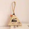 Tower Cool Mini Lona Monedero Zongzi Bolsa Coreana para Monedas Bolsa de Almacenamiento Linda Bolsa para Llaves