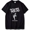 2025 Nuevo Modelo Comercio Exterior Marca Independiente Holgada y Cómoda Camiseta My Chemical Romance Moda Femenina Camiseta Diseño Hipster Genial