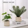 Plantas Verdes Artificiales, Flores Falsas, Flores Artificiales, Plantas Pequeñas de Escritorio en Maceta, Adornos Decorativos, Estanterías, Plantas Verdes Artificiales, Accesorios de Fotografía