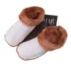 Cobre-sapatos de pelo curto para tamancos, forro interno quente para sapatos de chef, palmilhas de substituição em imitação de caxemira, capas de algodão removíveis e laváveis