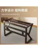 Pernas de Mesa em Ferro em Forma de K, Estrutura de Mesa com Suporte Espessado, Mesa de Computador para Escritório, Mesa de Escrita, Estrutura de Suporte para Mesa de Jogo, Estrutura de Ferro