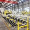 Máquina dobladora de quillas en frío para soportes de estantería totalmente automática con servomotor.